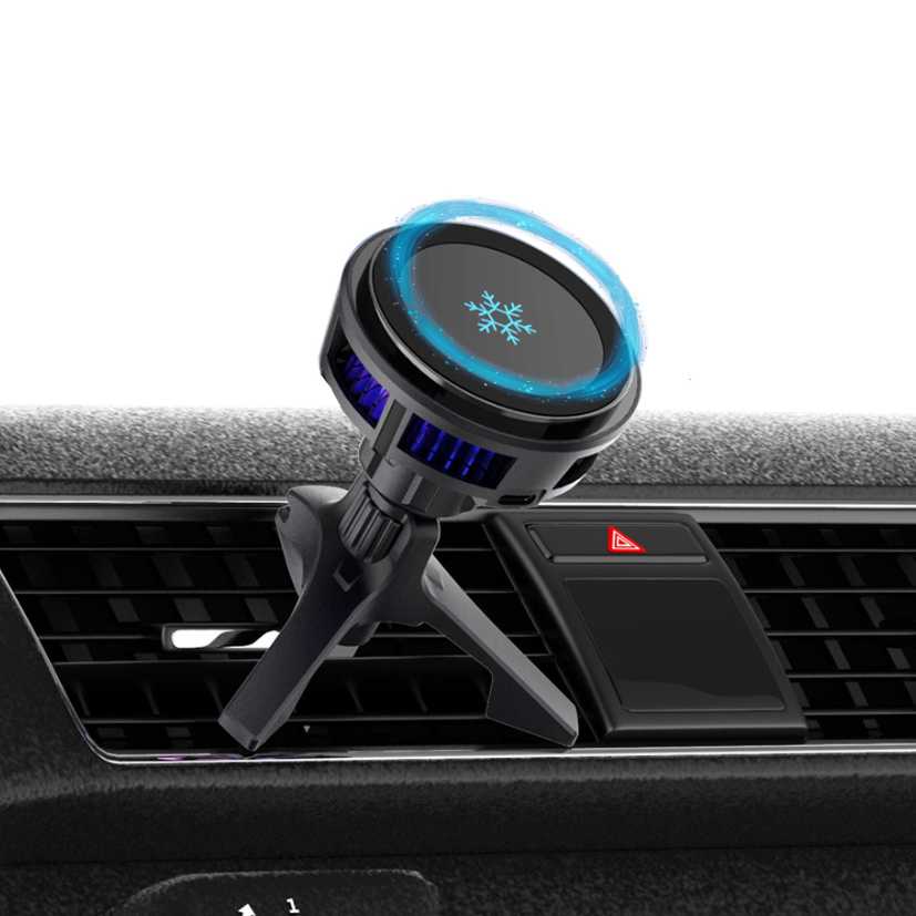 맥세이프 차량용 거치대 아이싱카 핸드폰 무선 충전기