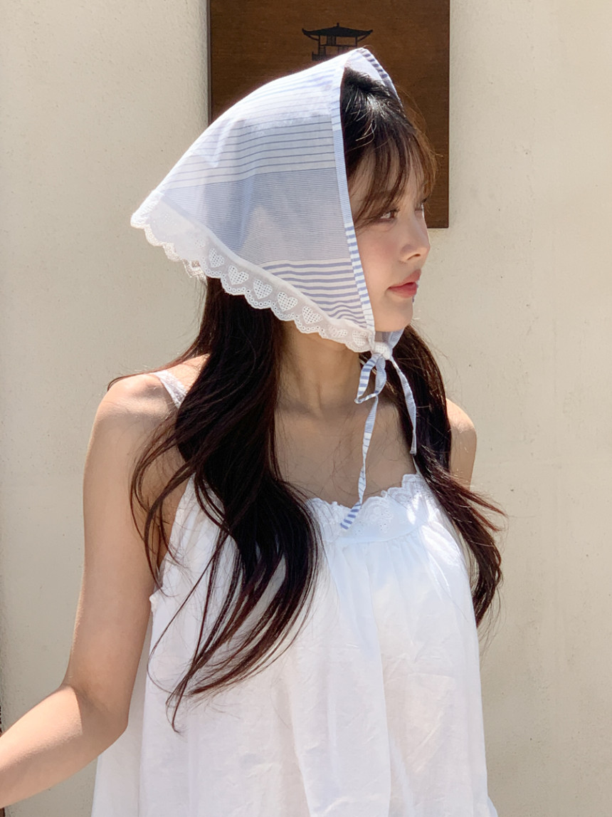 [❤당일출고❤14종] 코티지코어 여름 헤어 두건 반다나 삼각 스카프 모음 *2개이상 구매시 할인 상세 이미지 232
