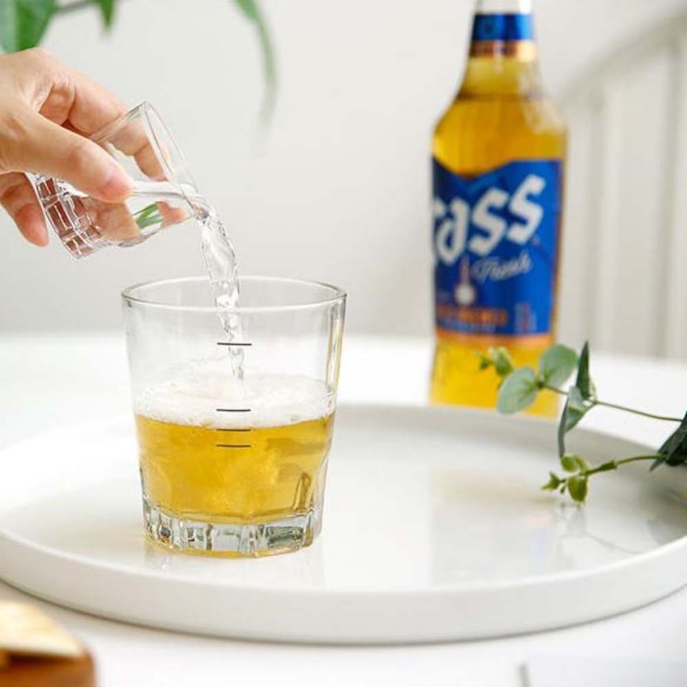 한입맥주잔 맥주잔 미니 얼음 작은 이미지 8
