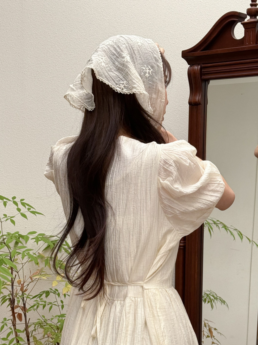 [❤당일출고❤14종] 코티지코어 여름 헤어 두건 반다나 삼각 스카프 모음 *2개이상 구매시 할인 상세 이미지 187