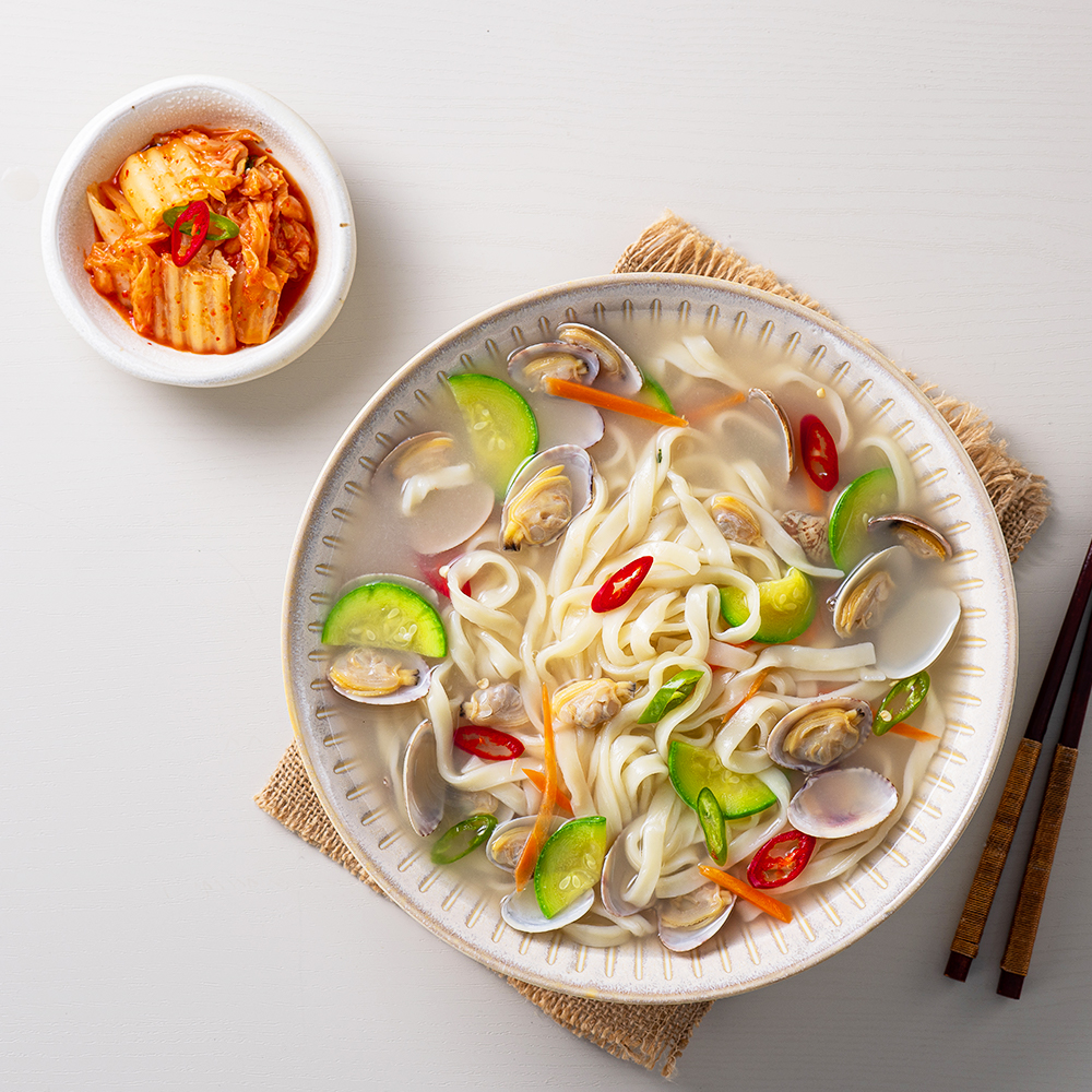 군산맛집 생면 칼국수 10인분(생면 10인분+소스 10봉) 개별포장 이미지 3