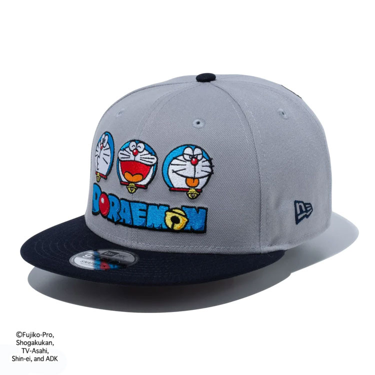 뉴에라 NewEra 9FIFTY 도라에몽 캐릭터 남녀공용 스냅백 모자 639928 - 상세 이미지 2