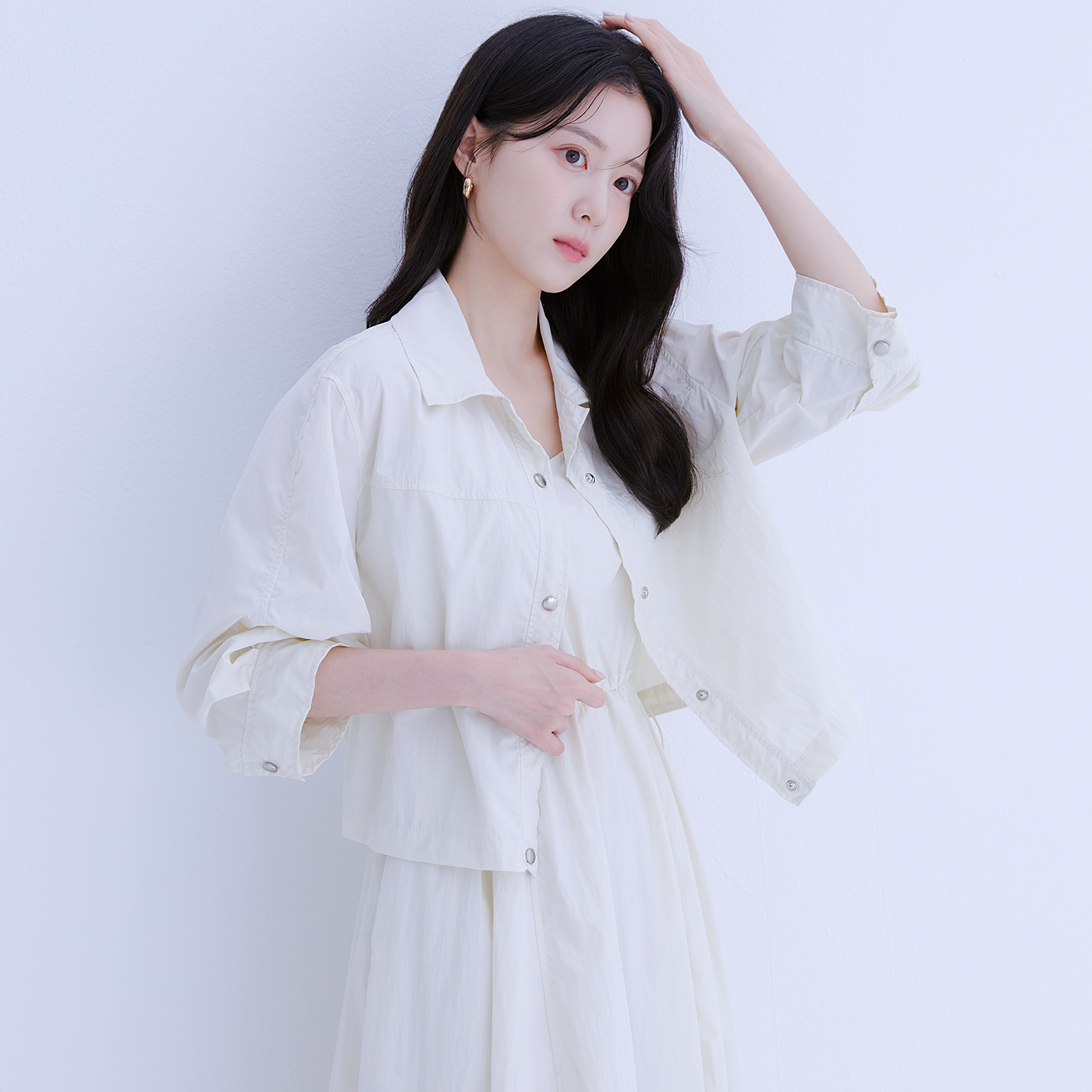 [N배송] 로엠 화섬 점퍼 RMJPE25RT4