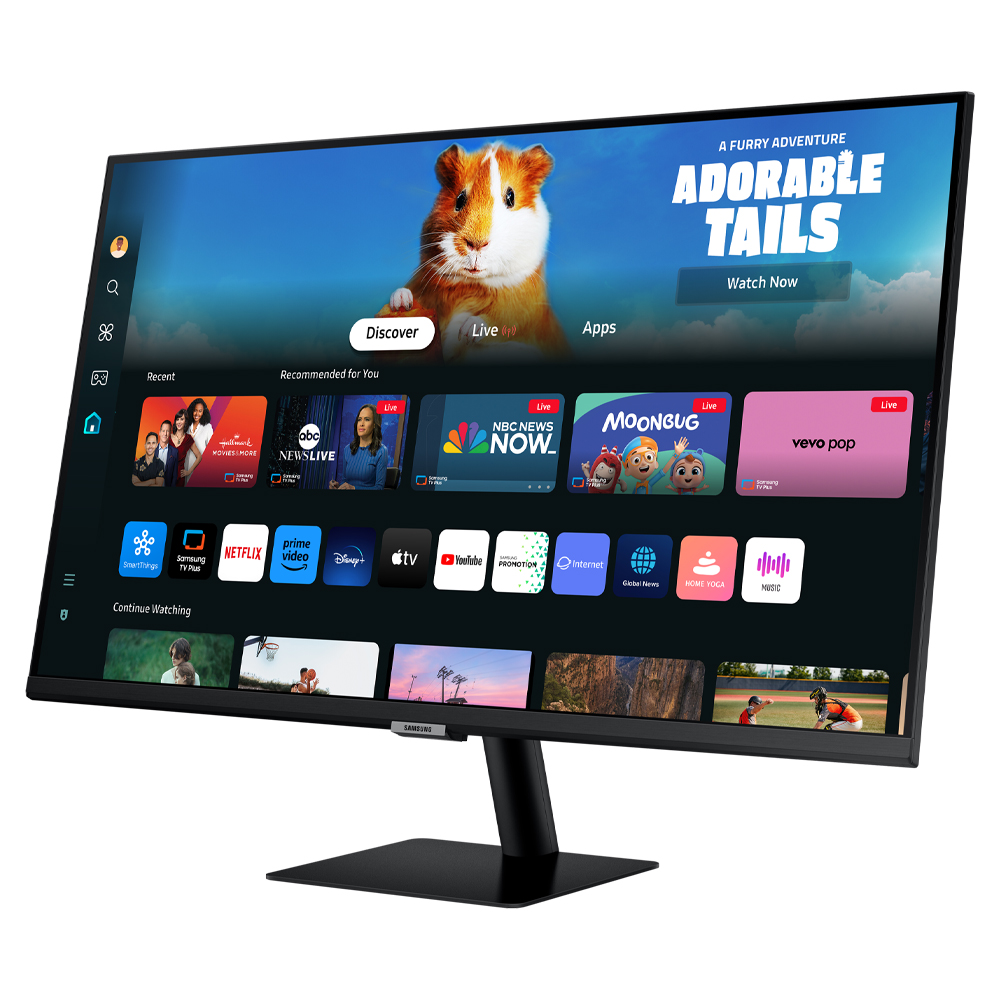 삼성 스마트 IPTV 80cm(32인치) M50D 블랙 유튜브 넷플릭스 TVPlus - 상세 이미지 3