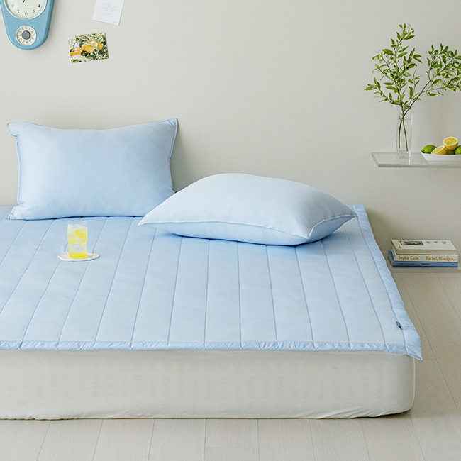 쿨슬립 에어 메쉬 여름 냉감 침대패드 SS