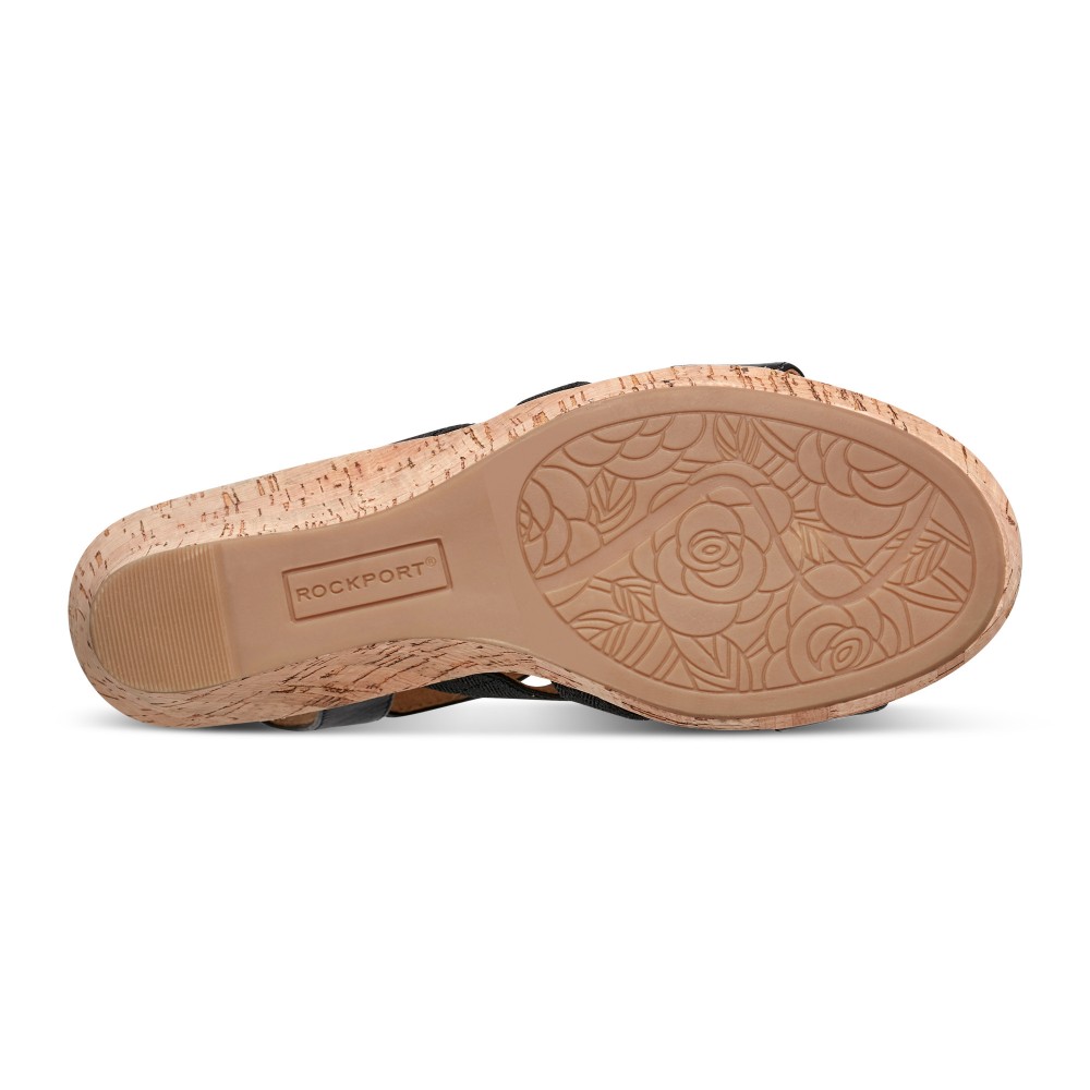 [락포트] 블랑카 엘라스틱 티바 샌들 BLANCA ELASTIC TBAR SANDAL (CJ4539) 이미지 4