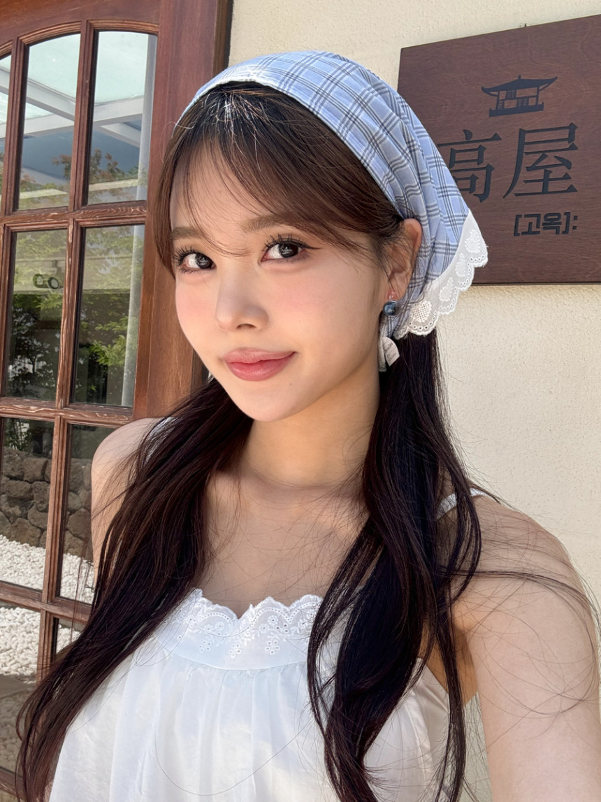 [❤당일출고❤14종] 코티지코어 여름 헤어 두건 반다나 삼각 스카프 모음 *2개이상 구매시 할인 상세 이미지 237