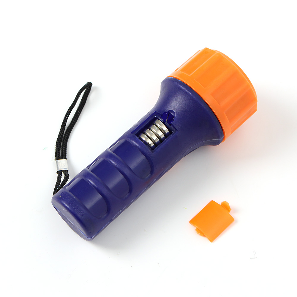 미니 LED 손전등 컬러 후레쉬 5개 세트