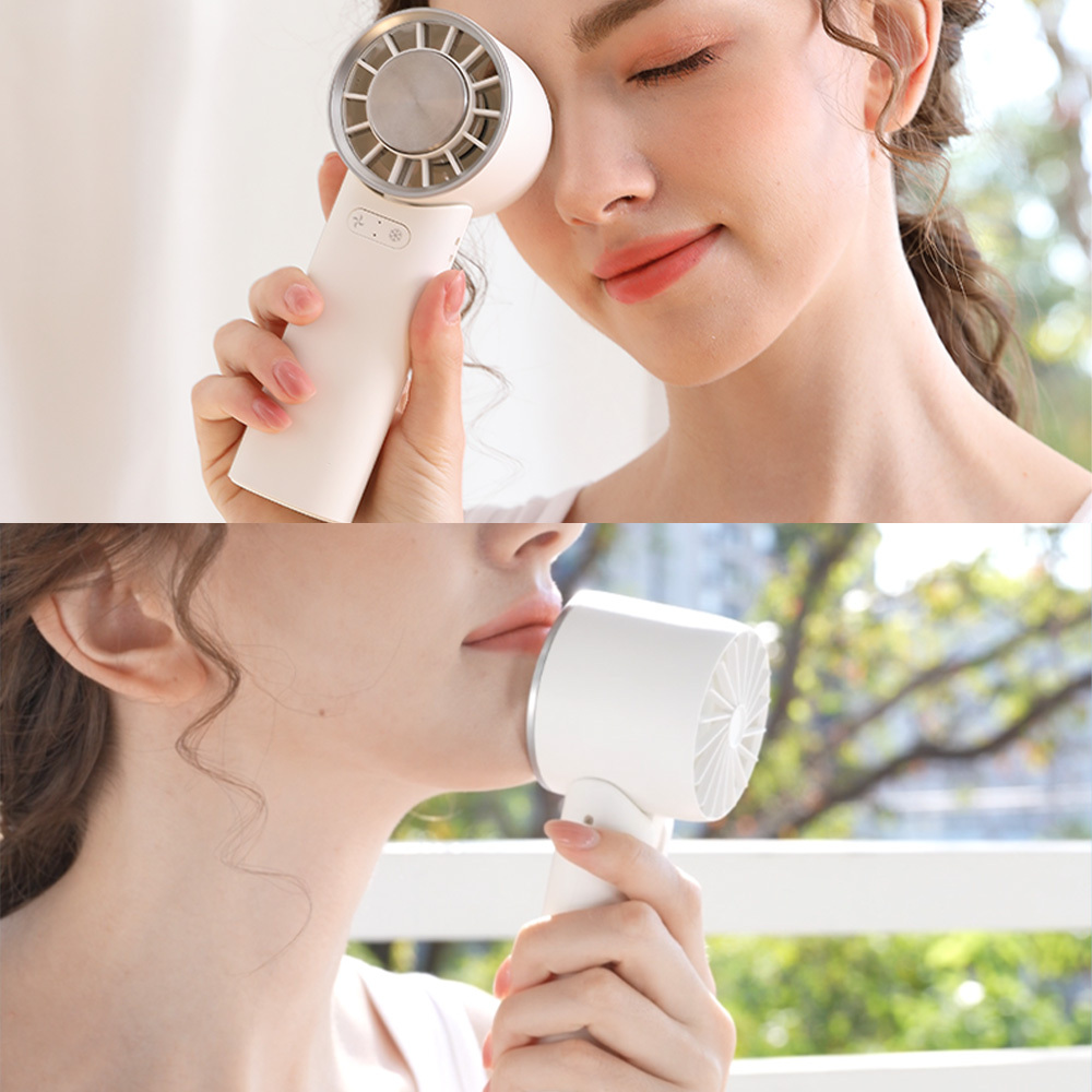 무료각인 머레이 휴대용 얼음선풍기 3초냉각판 - 상세 이미지 2