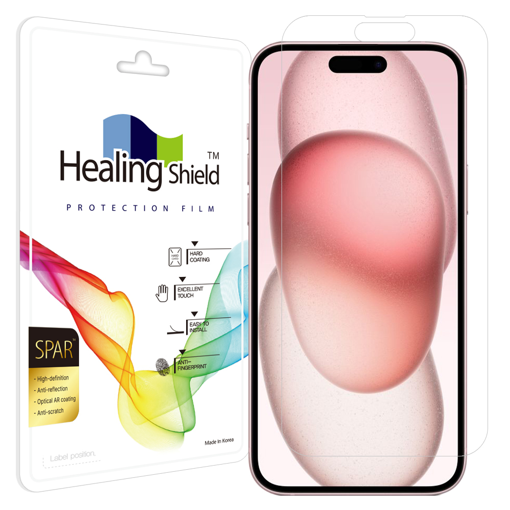 아이폰 슈페리어 AR 고화질 액정보호필름 아이폰15 플러스, 1매입