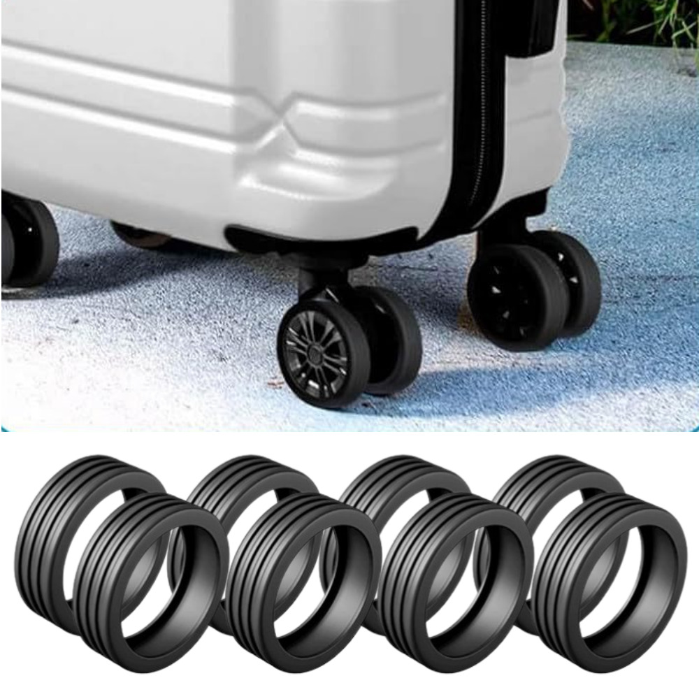 언솔드 1+1+1 실리콘 캐리어바퀴커버 캐리어슈즈 보호커버 6컬러 24P