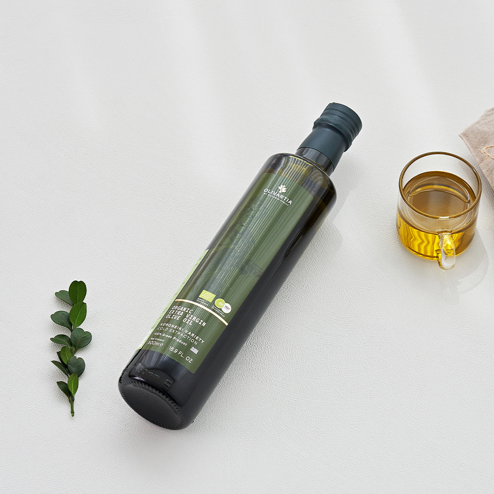 올리바티아 크레타 엑스트라버진 올리브오일 올리브유 유기농 냉압착 500ml 이미지 4
