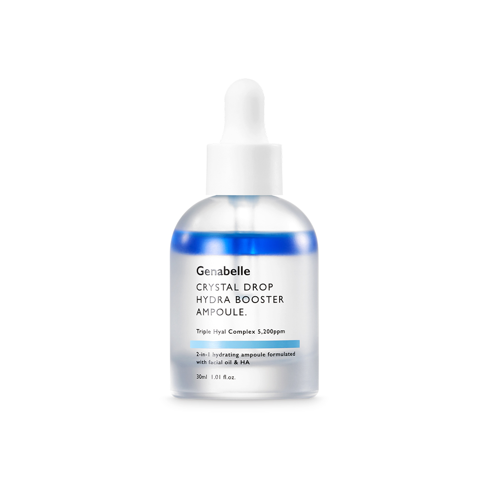 제나벨 크리스탈 드랍 히알루론산 오일 워터 부스터 앰플 30ml - 상세 이미지 5