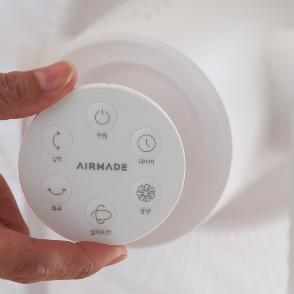 에어메이드 무소음 써큘레이터 가정용 무선 선풍기 더위대한 선풍기 AMF-1570C