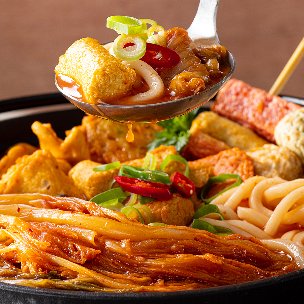 복선당 국내산 통김치 가마보꼬 전골 1,210g - 상세 이미지 2