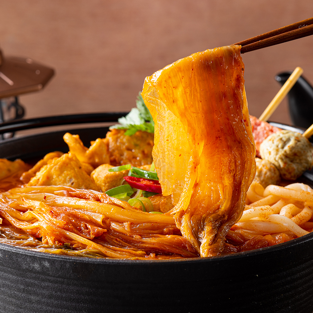 복선당 국내산 통김치 가마보꼬 전골 1,210g - 상세 이미지 4