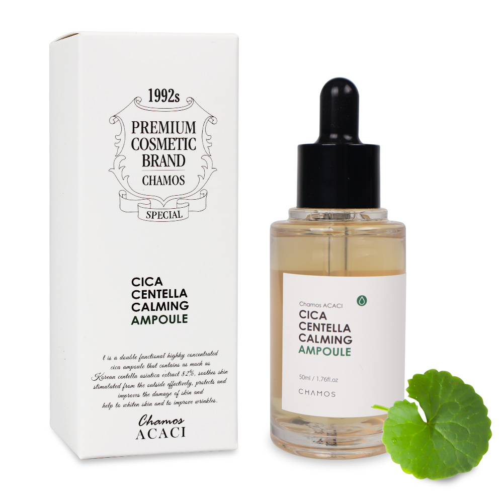 보습 진정 시카 센텔라 카밍 앰플 50ml 병풀 에센스 미백 주름개선 기능성 - 상세 이미지 2