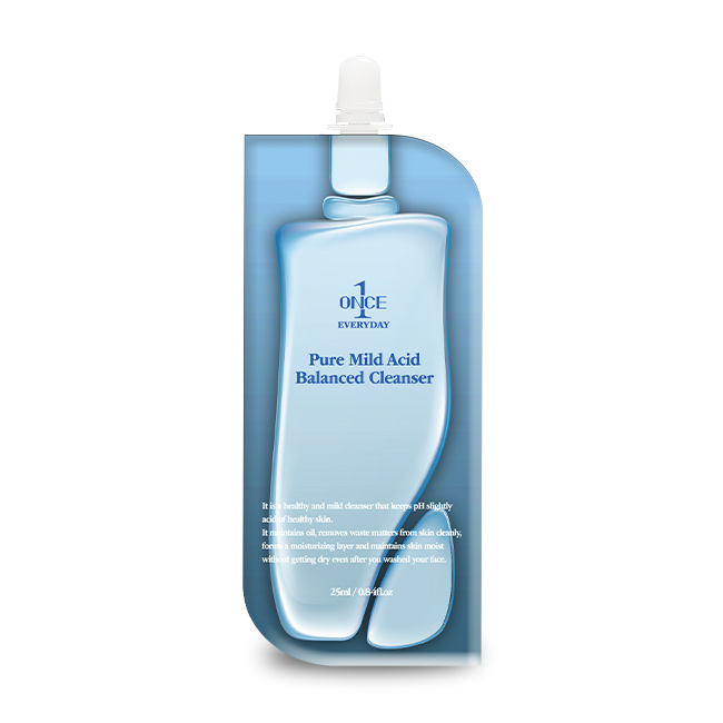 휴대용 여행 키트 약산성 클렌저 25ml 바디워시 겸용 파우치 화장품 출장 필수품 - 상세 이미지 3