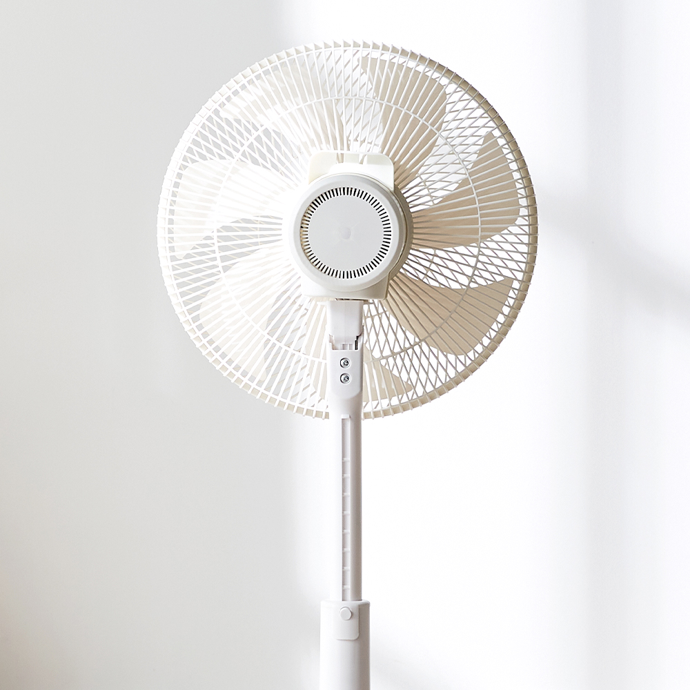 르젠 아기방 초미세풍 저소음 산들바람 리모컨 신생아 선풍기 LZAF-OR339 - 상세 이미지 5