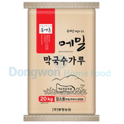 메밀막국수가루 봉평농원 30% 20kg : 마켓펀치