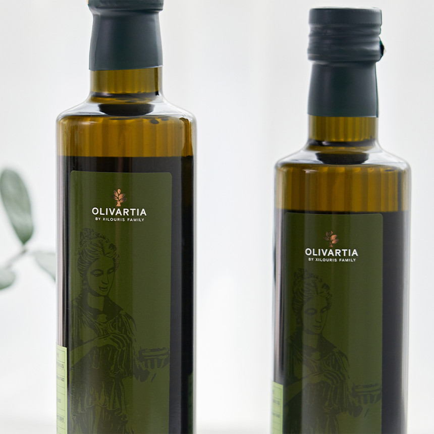 올리바티아 크레타 엑스트라버진 올리브오일 올리브유 유기농 냉압착 500ml 사진 4