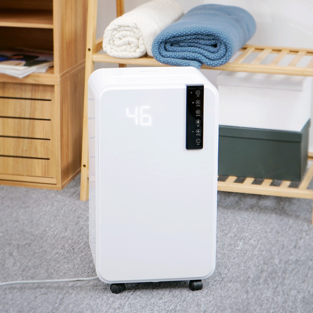 대우 15L 가정용 제습기 원룸 욕실 세탁실 화장실 소형 저소음 미니제습기 OP1300