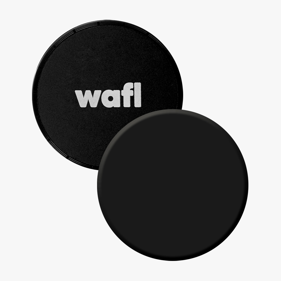 wafl 글라이딩 디스크 코어 슬라이더 뱃살제거 복근운동 AB 유산소 운동 도구 - 상세 이미지 2
