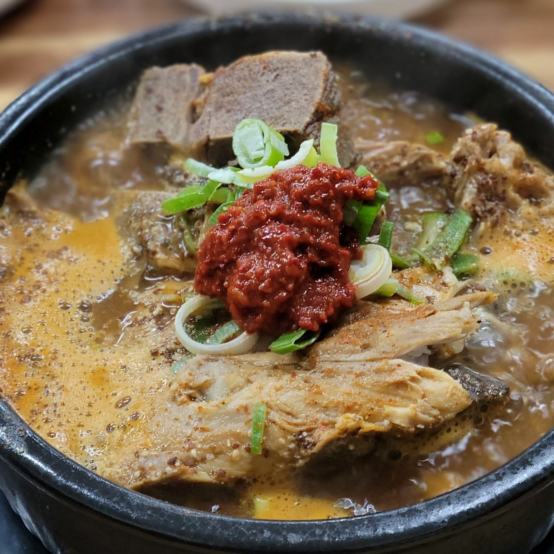 미트홀 돼지 목뼈 등뼈 2kg 푸짐한 살코기 감자탕 뼈다귀해장국 뼈찜 - 상세 이미지 2