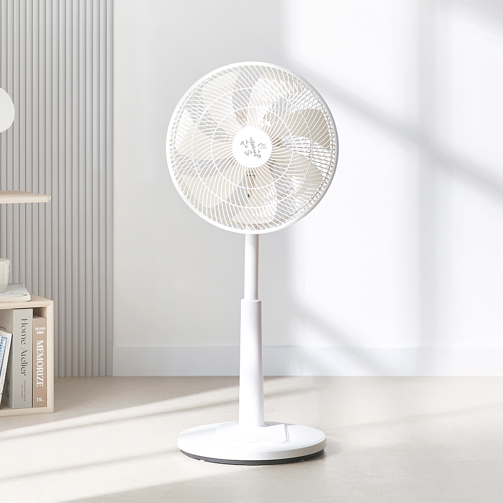 르젠 아기방 초미세풍 저소음 산들바람 리모컨 신생아 선풍기 LZAF-OR339