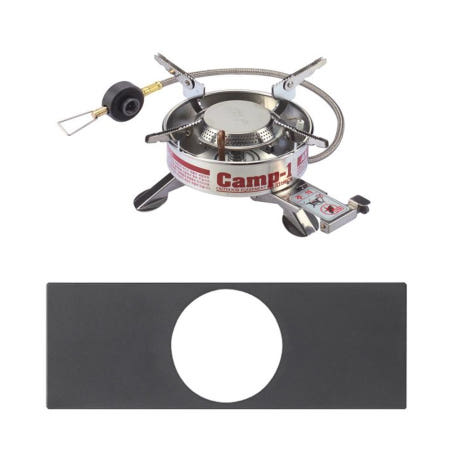 (주)코베아 코베아 캠프1+원버너 플레이트 IGT 버너 호스 가스