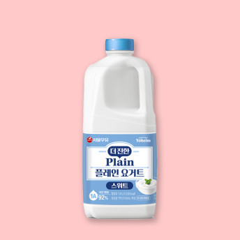 서울우유 플레인 요거트 순수무가당1.8L 더진한 대용량 수제간식 그릭요거트 만들기 사진 4
