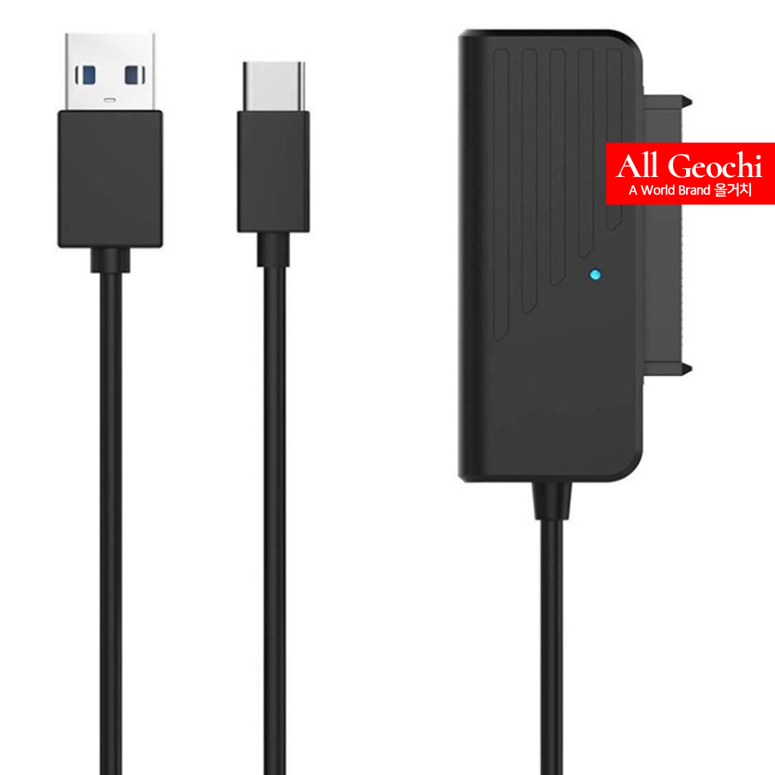 SSD연결선 SATA3 케이블 2.5HDD 하드디스크 연결 C타입 USB-C포트 이미지 6