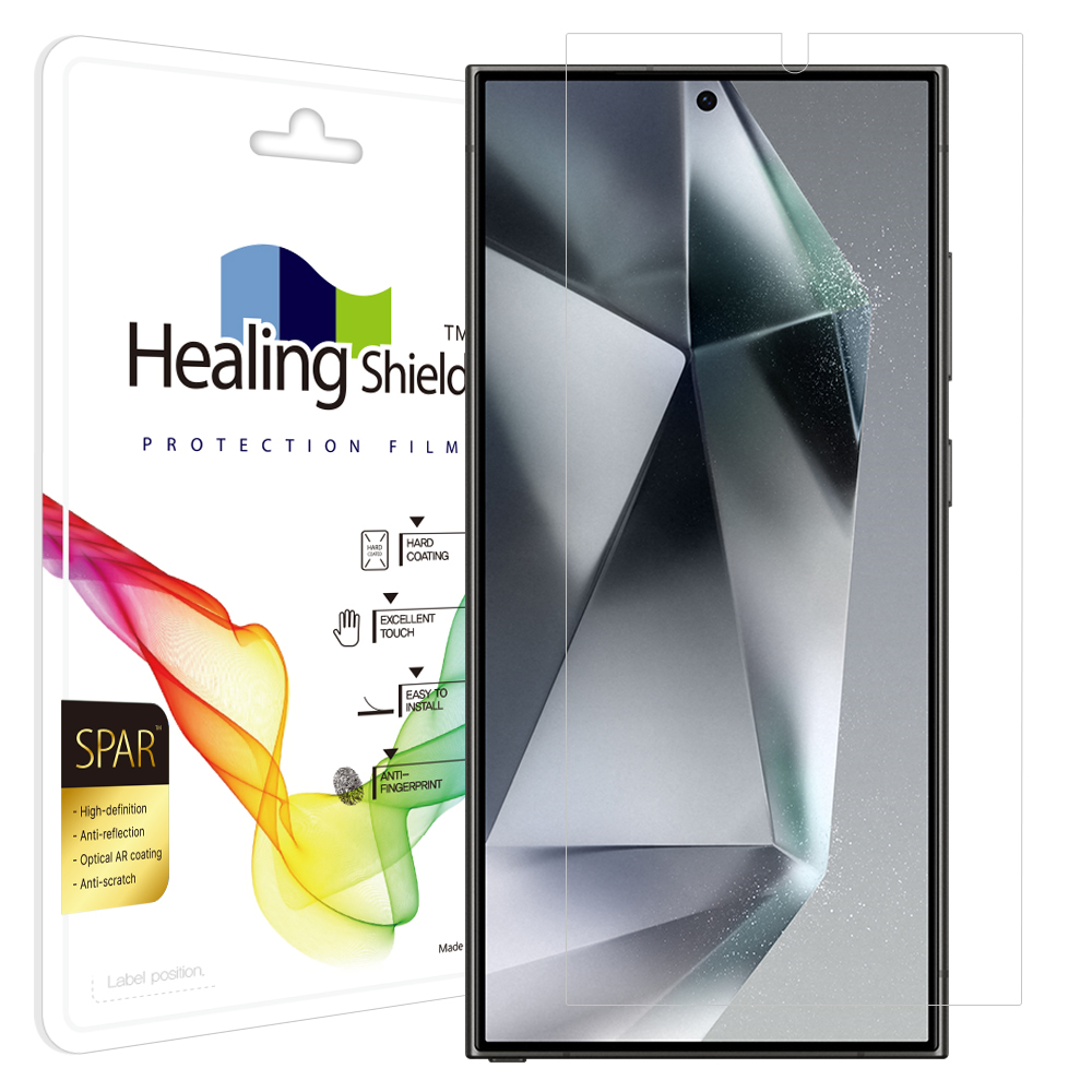 갤럭시시리즈 슈페리어 AR 고화질 액정보호필름 갤럭시S24 울트라, 1매입