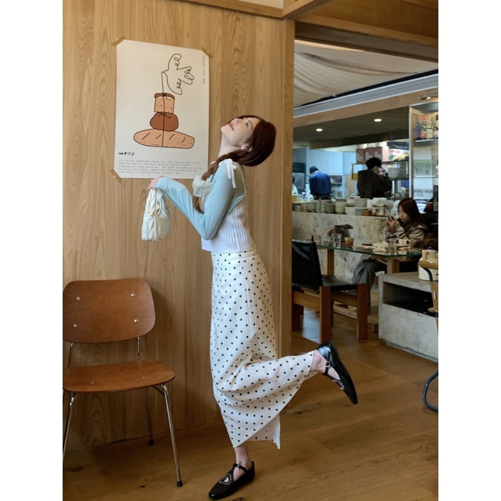 인스타그램 류이서 투피스 로맨틱 세련된 - 상세 이미지 4