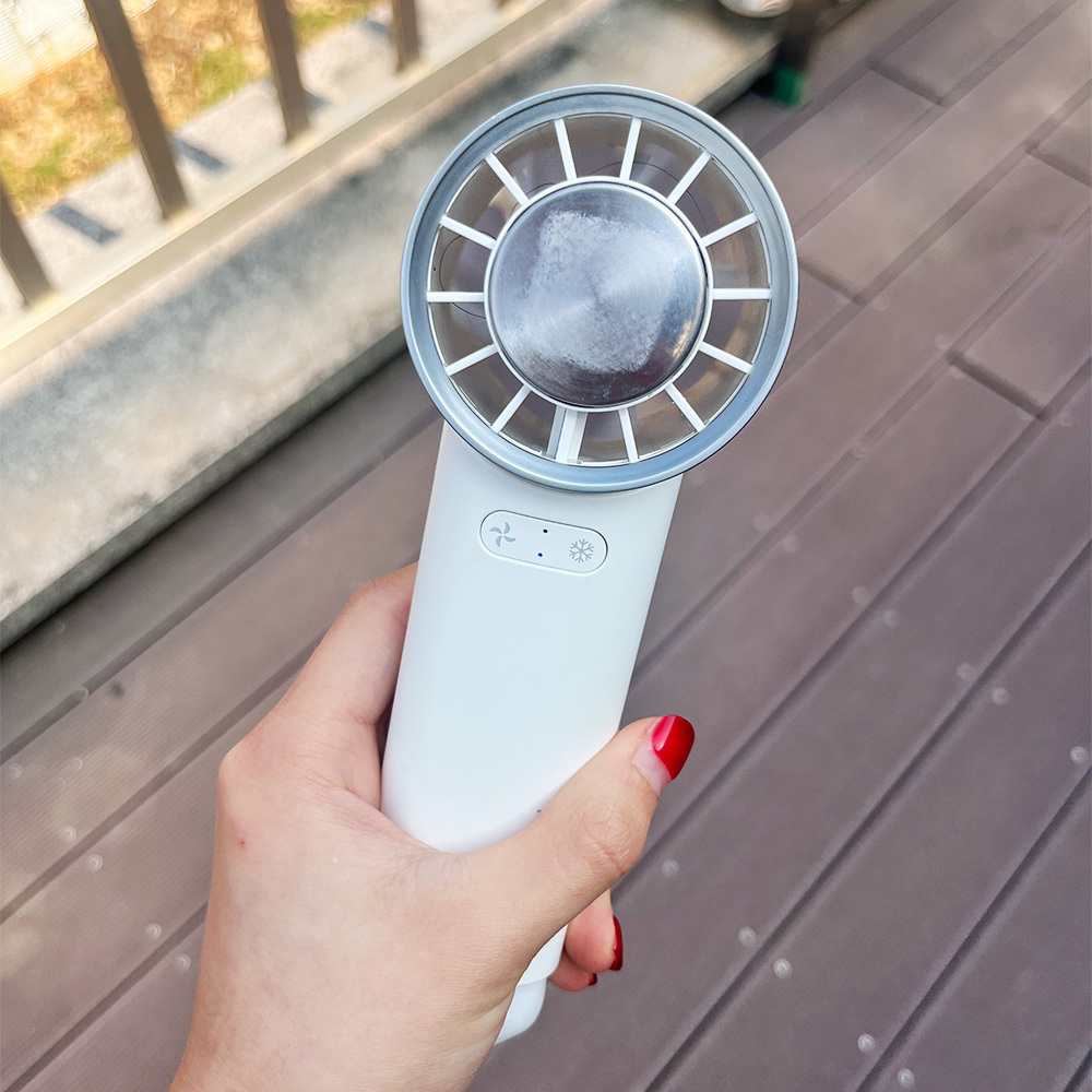 무료각인 머레이 휴대용 얼음선풍기 3초냉각판 이미지 6