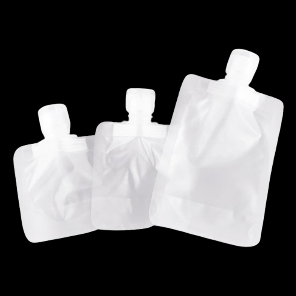 휴대용 튜브 용기 30ml 50ml 100ml 소분 샴푸 화장품 여행용 공병 로션 크림 - 상품 이미지