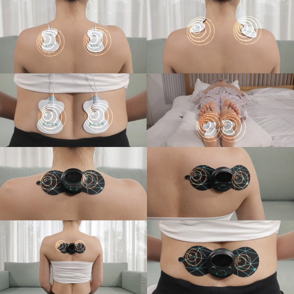 발마사지기 효자꾹꾹 EMS 발지압 발바닥지압 매트 지압판 - 상세 이미지 4
