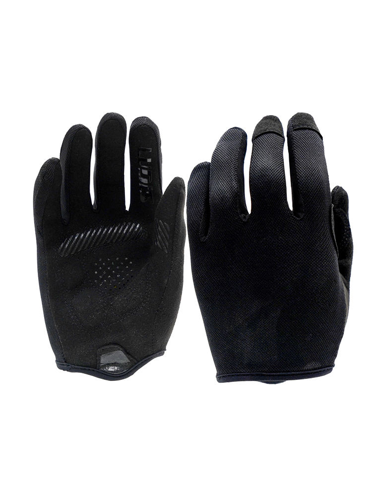 루디스 라이딩 LUPCUG01 블랙 베이직핏 라이딩 숏 장갑