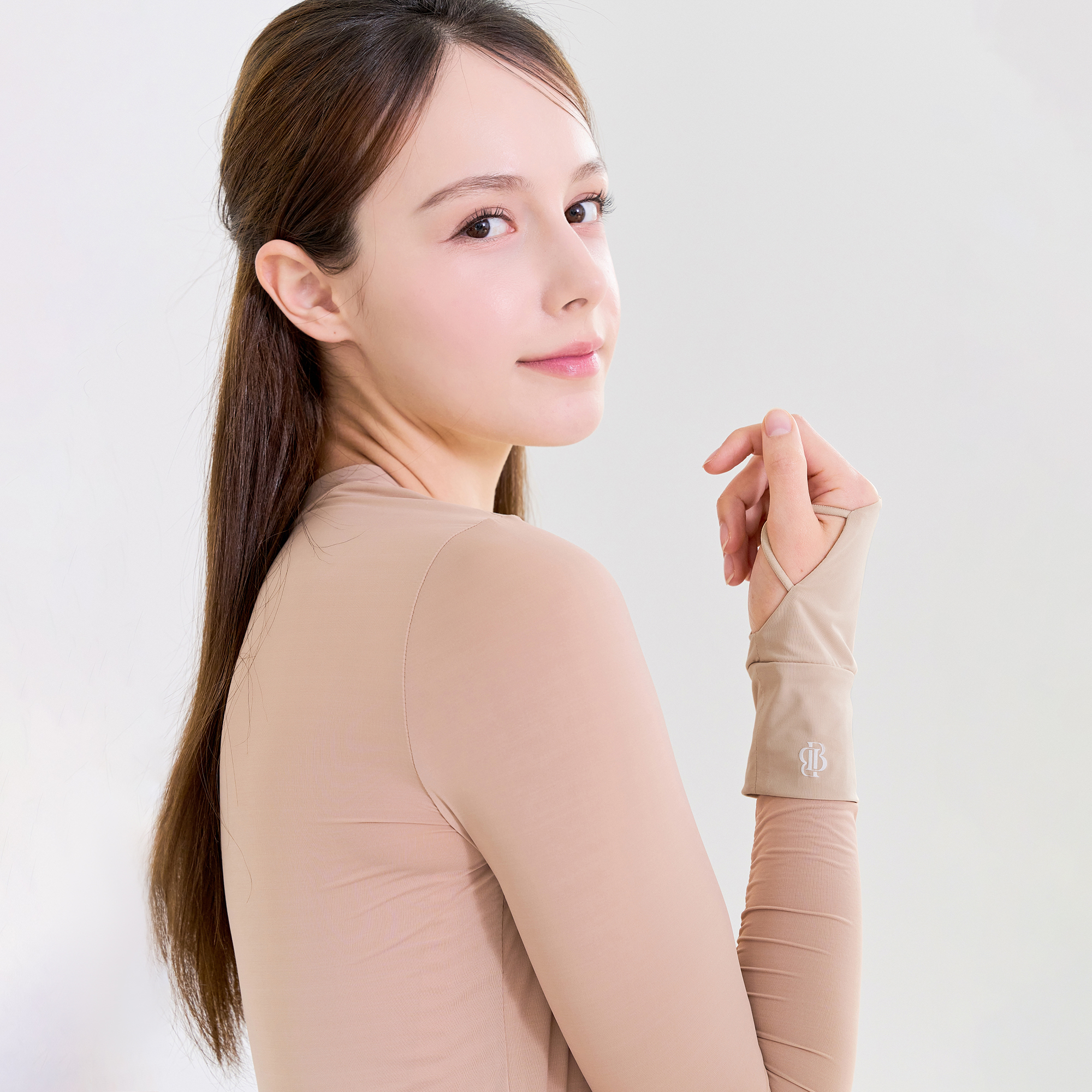 골프 손등 장갑 여성 남성 자외선차단 손등가리개 이미지 3