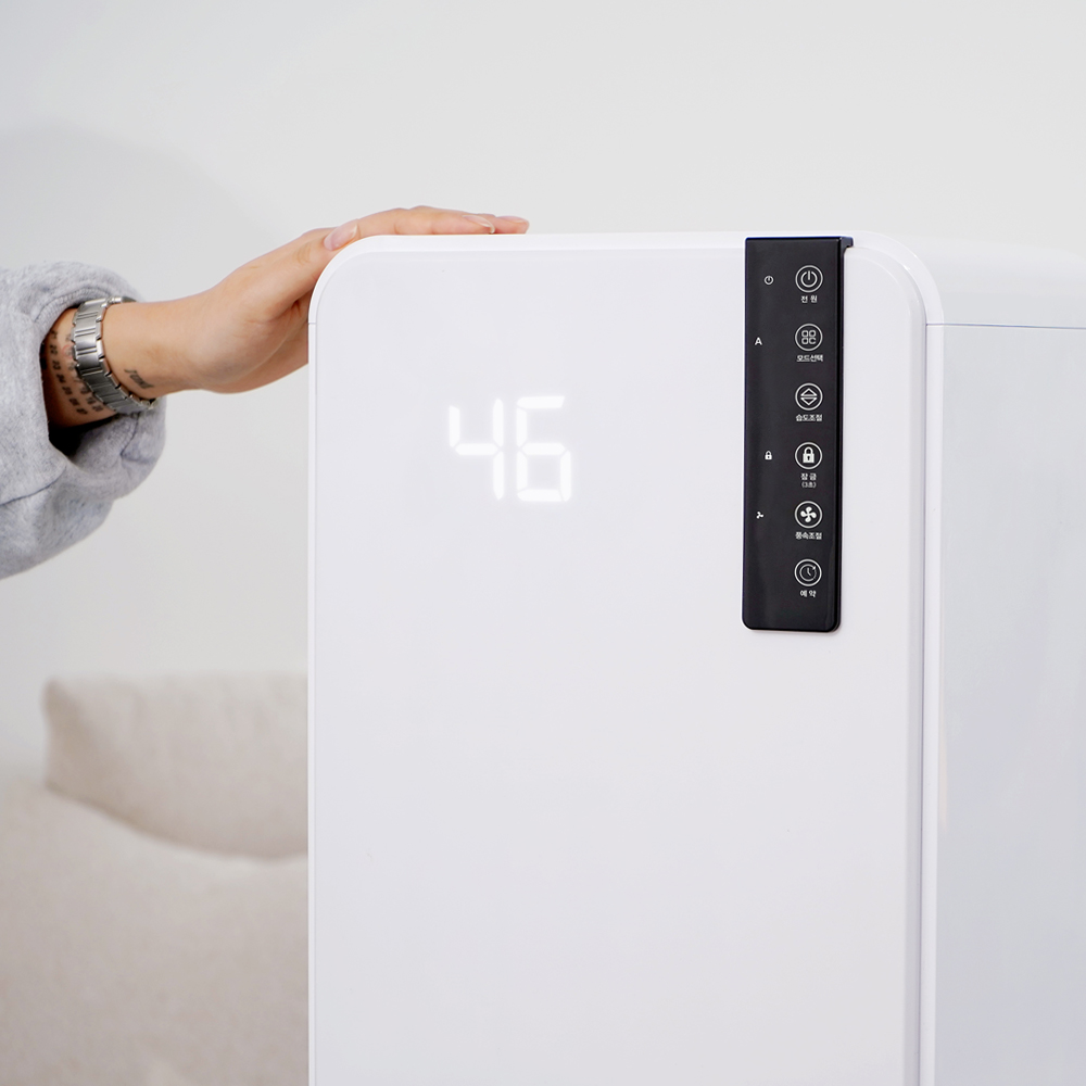 대우 15L 가정용 제습기 원룸 욕실 세탁실 화장실 소형 저소음 미니제습기 OP1300