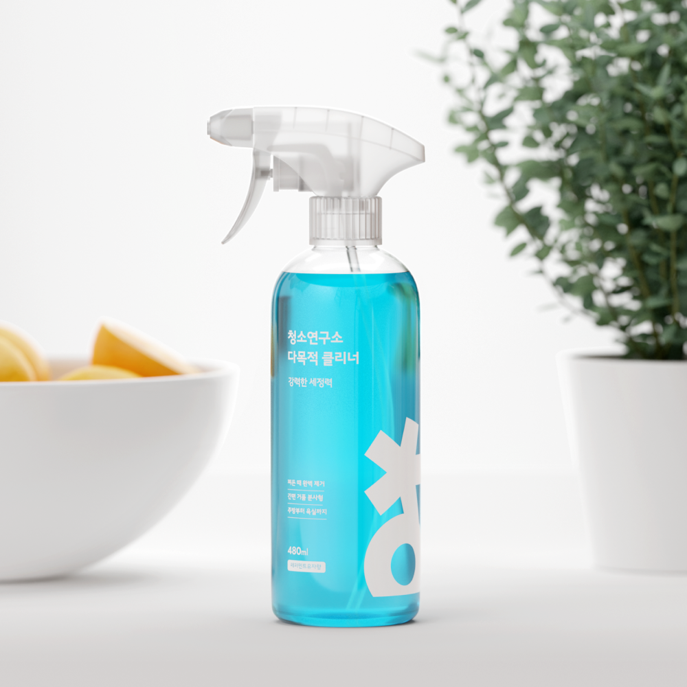 청소연구소 다목적 클리너 480ml - 상품 이미지