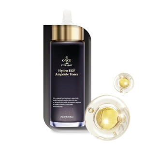 휴대용 파우치 기초화장품 하이드로 EGF 앰플 토너 25ml 출장 여행용... 솔직 후기 | 피부 타입별 분석 - 상품 이미지 1