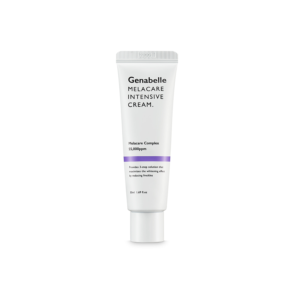제나벨 기미 잡티개선 5중 임상완료 멜라케어 인텐시브 기미크림 50ml (+스킨쿨러 증정) - 상세 이미지 5