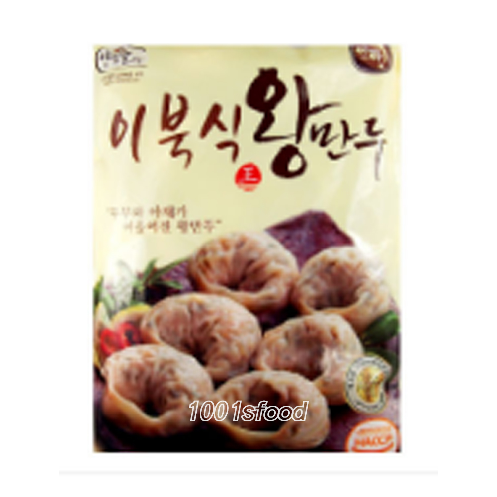 아하 이북식왕만두1.4kg : 천일푸드