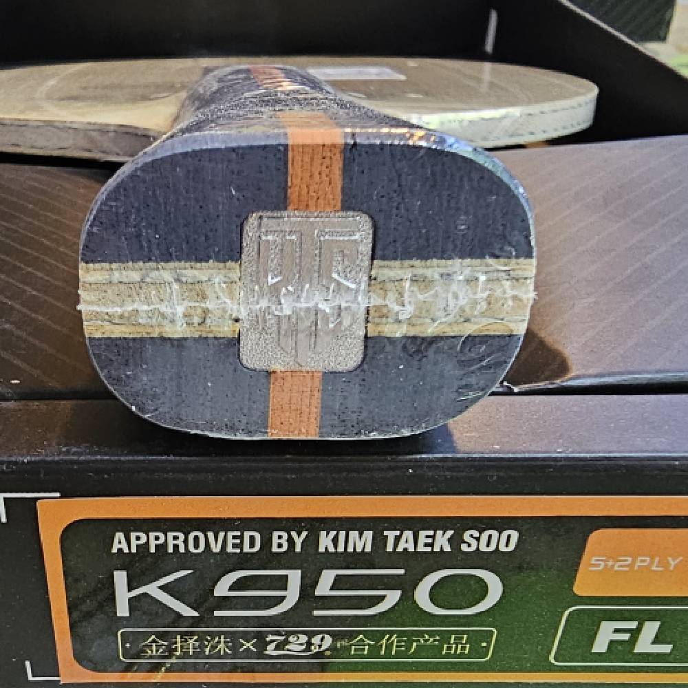 729 김택수 선수 모델 탁구채 라켓 FL k950 이미지 6