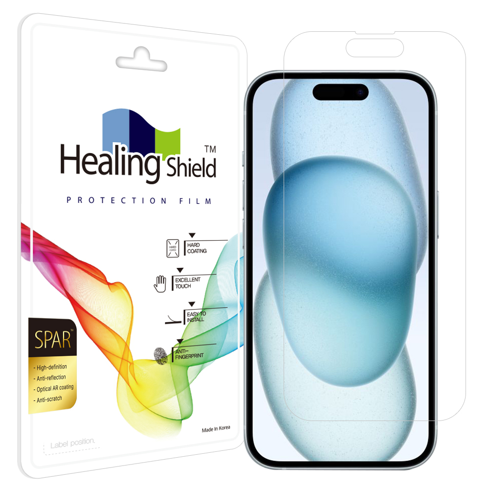 아이폰 슈페리어 AR 고화질 액정보호필름 아이폰15, 1매입