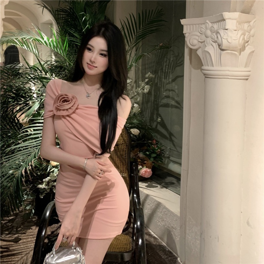 인스타그램 트와이스 나연 원피스 파티룩 섹시한 - 상세 이미지 3