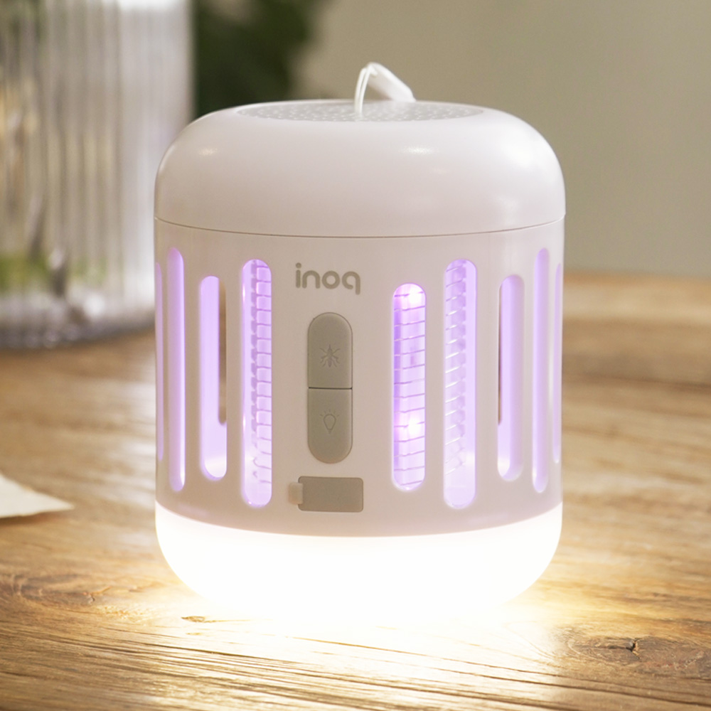 가정용 무선 모기 해충 LED 캠핑 포충기 휴대용 충전식 날파리 모기퇴치기 초파리