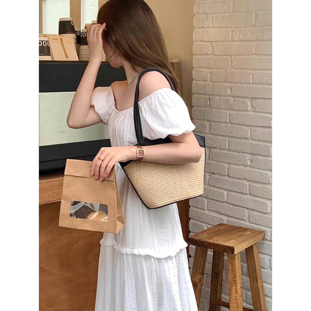 미녀와 순정남 12회 임수향 박도라 숄더백 휴양지룩 프렌치 - 상세 이미지 4