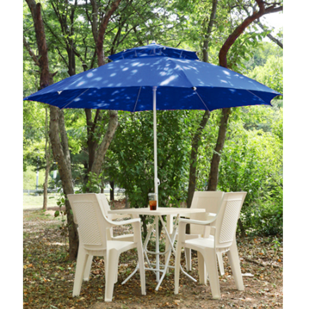 4인용파라솔세트 업소용 편의점 야외 플라스틱테이블의자세트